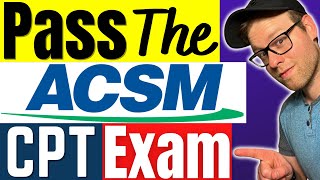 ACSM CPT Exam Study Guide (Free) | How To Pass The ACSM Exam In 2024 | ACSM Study Tricks And Tips screenshot 3