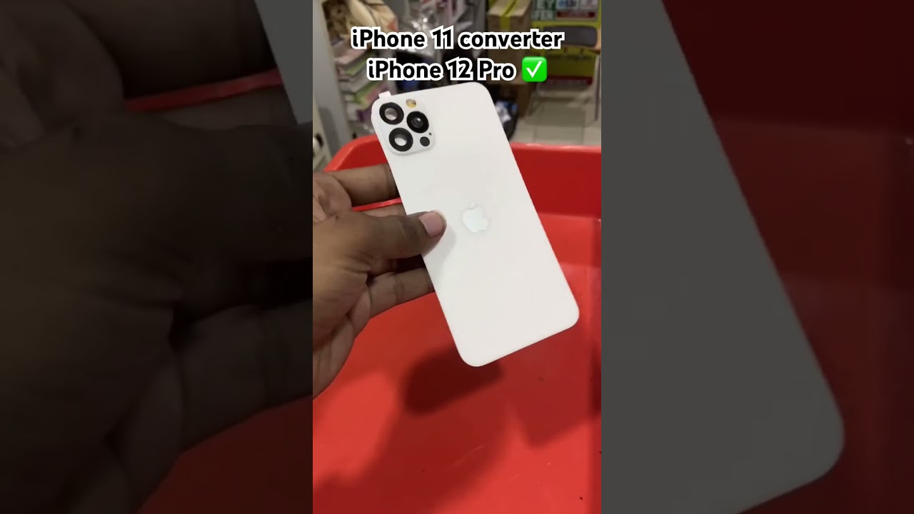 iPhone 11 converter iPhone 12 Pro 