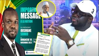 Message à la Nation: Cheikh Ousmane Touré Comment Sonko à piégé létat 