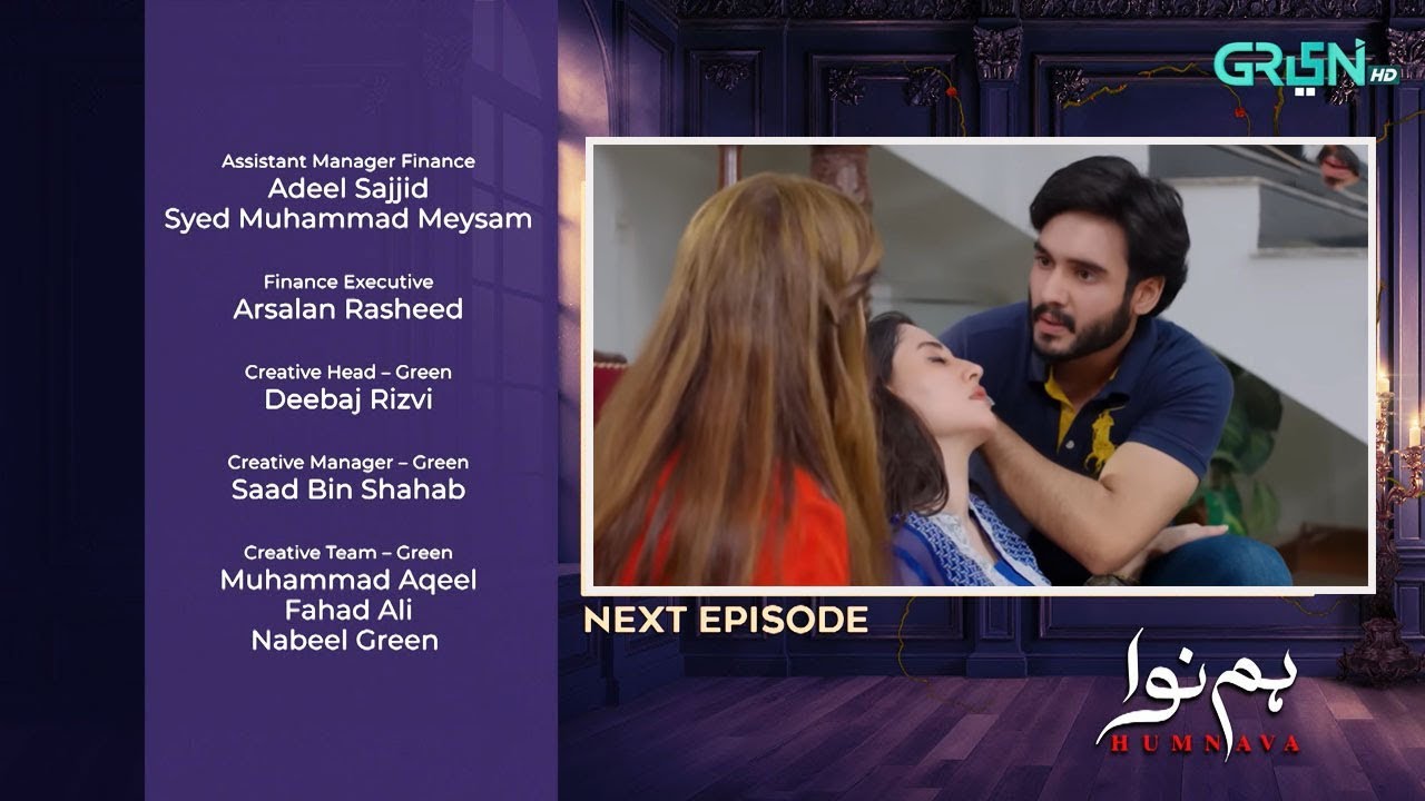 Humnava Episode 27Teaser | Humnava  Episode 27 Promo & Review | Green TV | By All In One