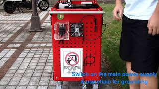 Portable Pen-Probe Analyzer Based on Ion Mobility Spectrometry for in Situ Analysis of VOCs