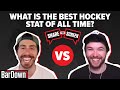 WHAT IS THE BEST HOCKEY STAT?