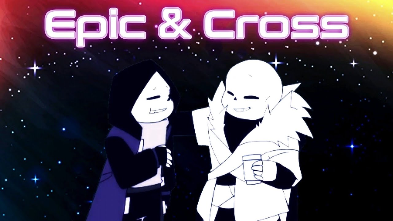 Cross Sans Underverse Pin by secrettps