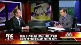Rep. Schiff On Fox News Sunday Benghazi Select Committee A Colossal Waste Of Time