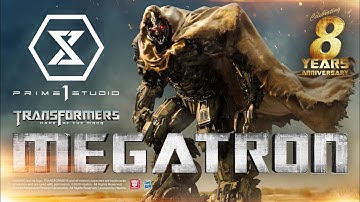 Prime1Studio: Megatron Exclusive Version (Transformers: Dark of the Moon)