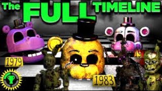 Full Game Theory: The Fnaf Ultimate Timeline(Combined) News