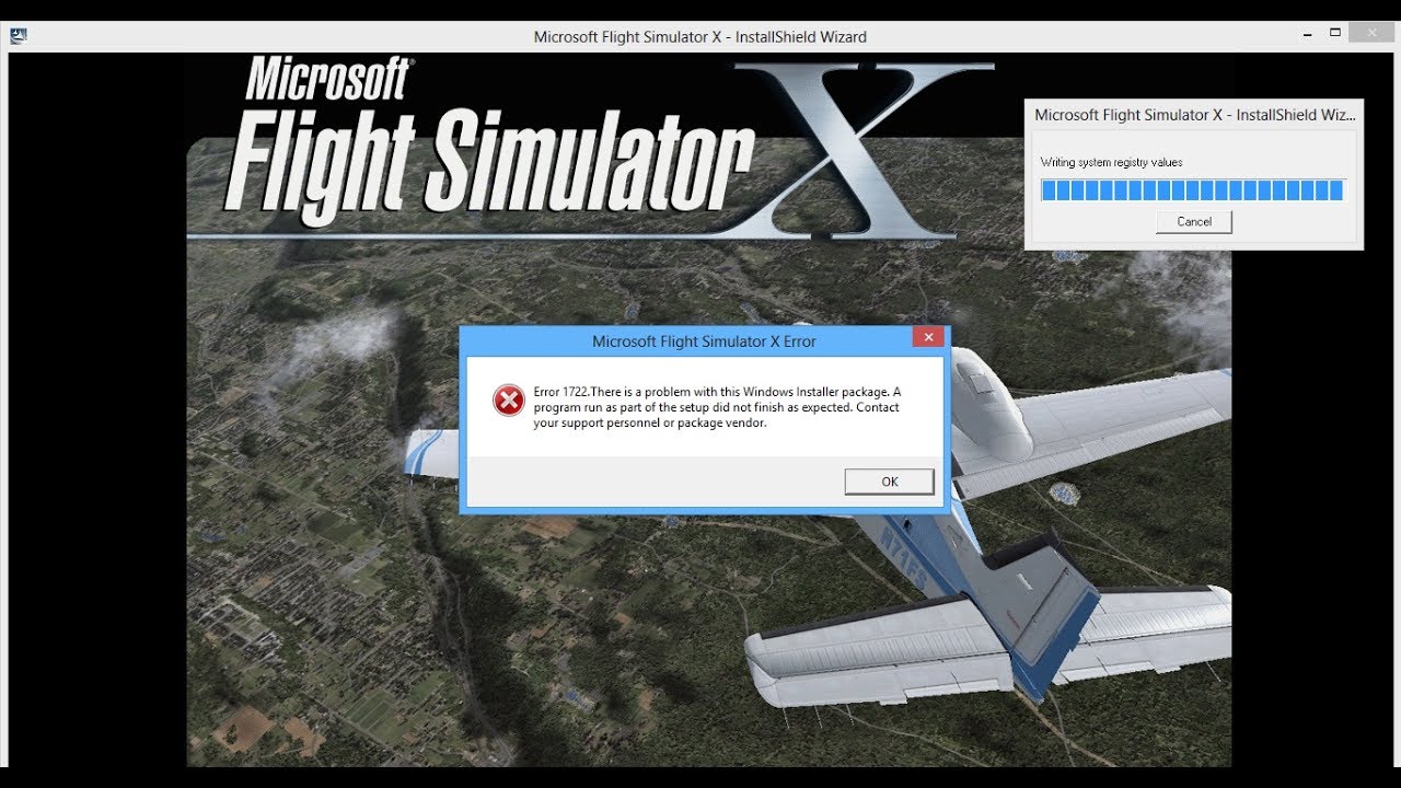 fsx passenger error mini map