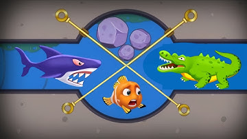 Save the Fish | Pull The Pin | Best Mobile Puzzle Game 2025 | android Gameplay | Part 67