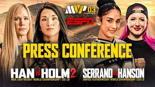 MVPW-03: Final Press Conference