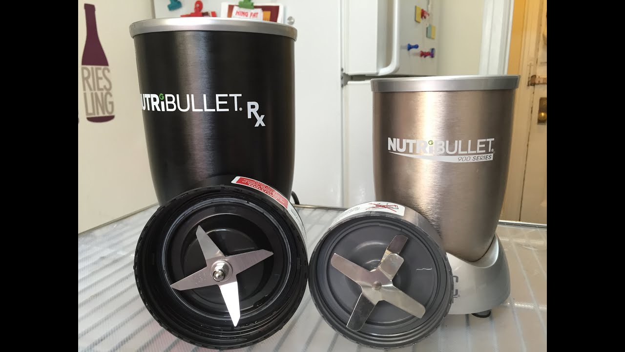 Whats the Difference??? (Nutribullet RX, Nutribullet Pro 900 Series,  Nutribullet 600) 