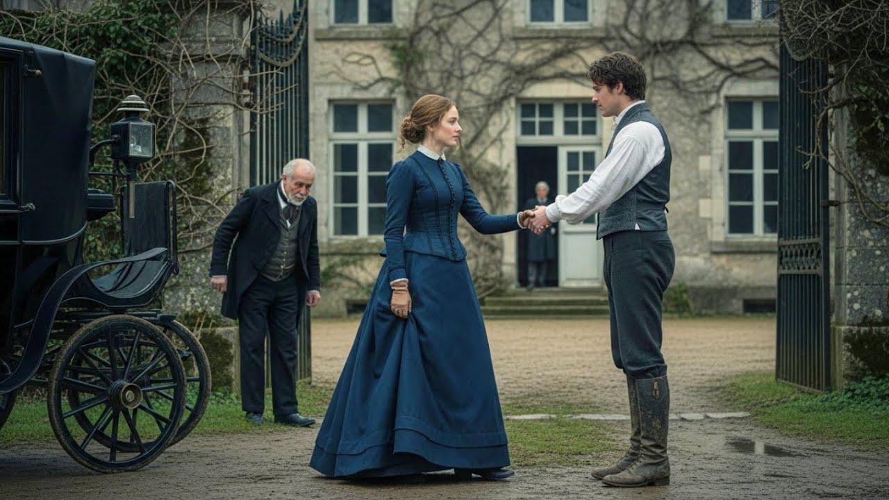 🌹 A YOUNG NOBLEWOMAN WAS FORCED TO MARRY A HUMBLE STRANGER… 🎩 NEVER IMAGINING HE WAS A POWERFUL DUKE