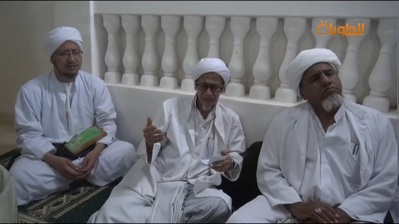 قصيدة  شهر التراويح أقبل  بصوت المنشد / أحمد بن جيلاني الجفري