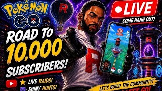 🔴 LIVE : Pokemon Go RAIDS