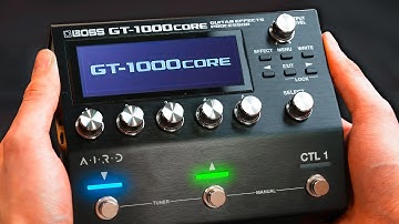 BOSS GT-1000 CORE - Tips & Tricks