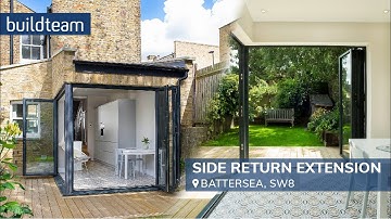 Side Return Extension and Rear Kitchen Extension: Battersea, SW8 | Build Team