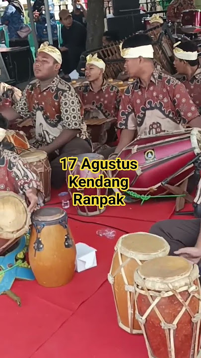 17 Agustus kendang rampak #cirebon #cirebonbanget #kendang #rampakbarong #rampakgendang
