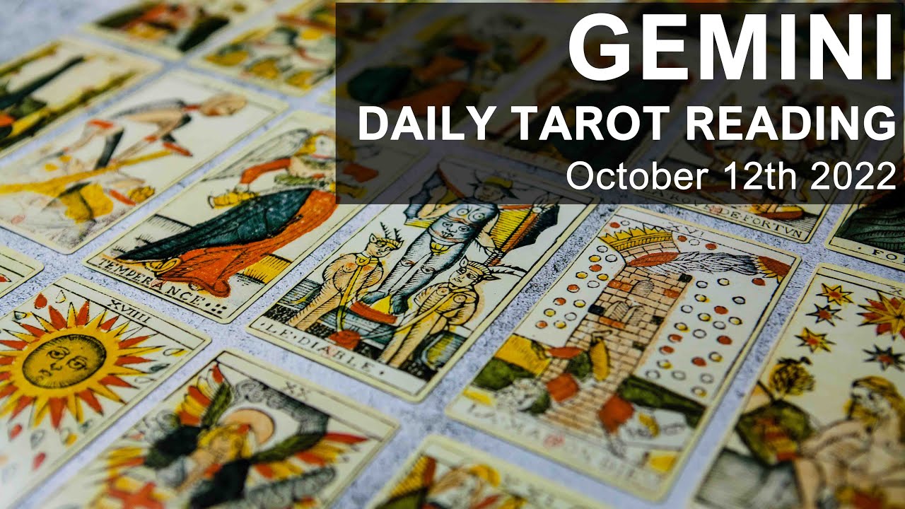 GEMINI DAILY TAROT READING "STIPULATING CONDITIONS, MOVING FORWARD CAUTIOUSLY" October 12th 2022