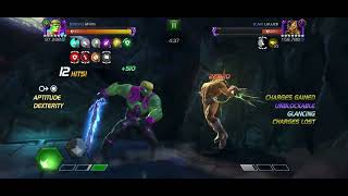 Hulkling vs Node 41 Shocker | DD13® vs C.Av | AW Season 68 #5 | Marvel Contest of Champions