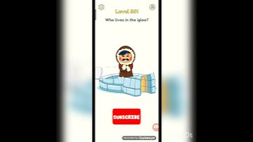 dop2 level 361#Who lives in the igloo?#subscribe#shorts