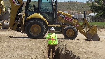 Week 8 – CAT Backhoe Work 1