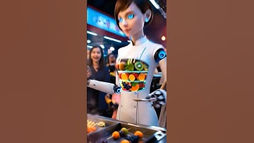 Ai Cooking Robat😋😋#animation#ai#viral#shorts