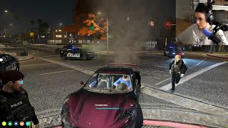 Cash Exchange Robbery Goes Wrong | GTA RP NoPixel 4.0