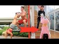 EXTREME FITNESS COUPLE WORKOUT CHALLENGE!!
