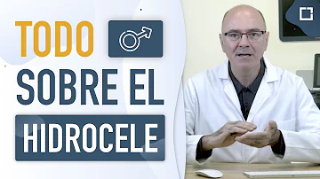 O que a hidrocele pode causar?