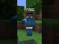 Tired of losing your items? 😩 #shorts #minecraft #featherclient