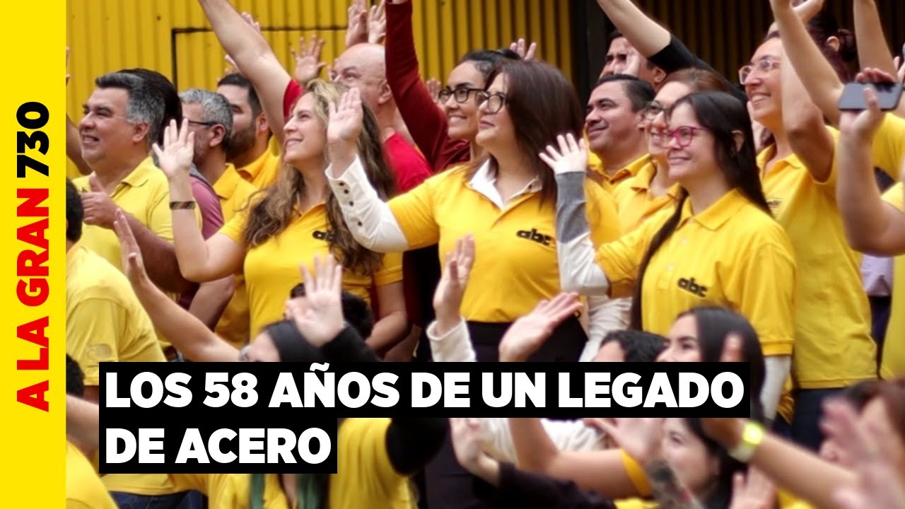 ABC Color cumple 58 años con la misma fe en la Patria