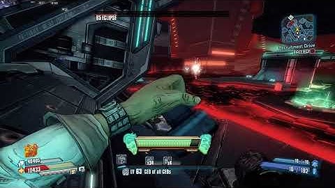Borderlands TPS: Farming EOS