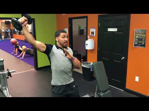 Cross Body Lateral Raise