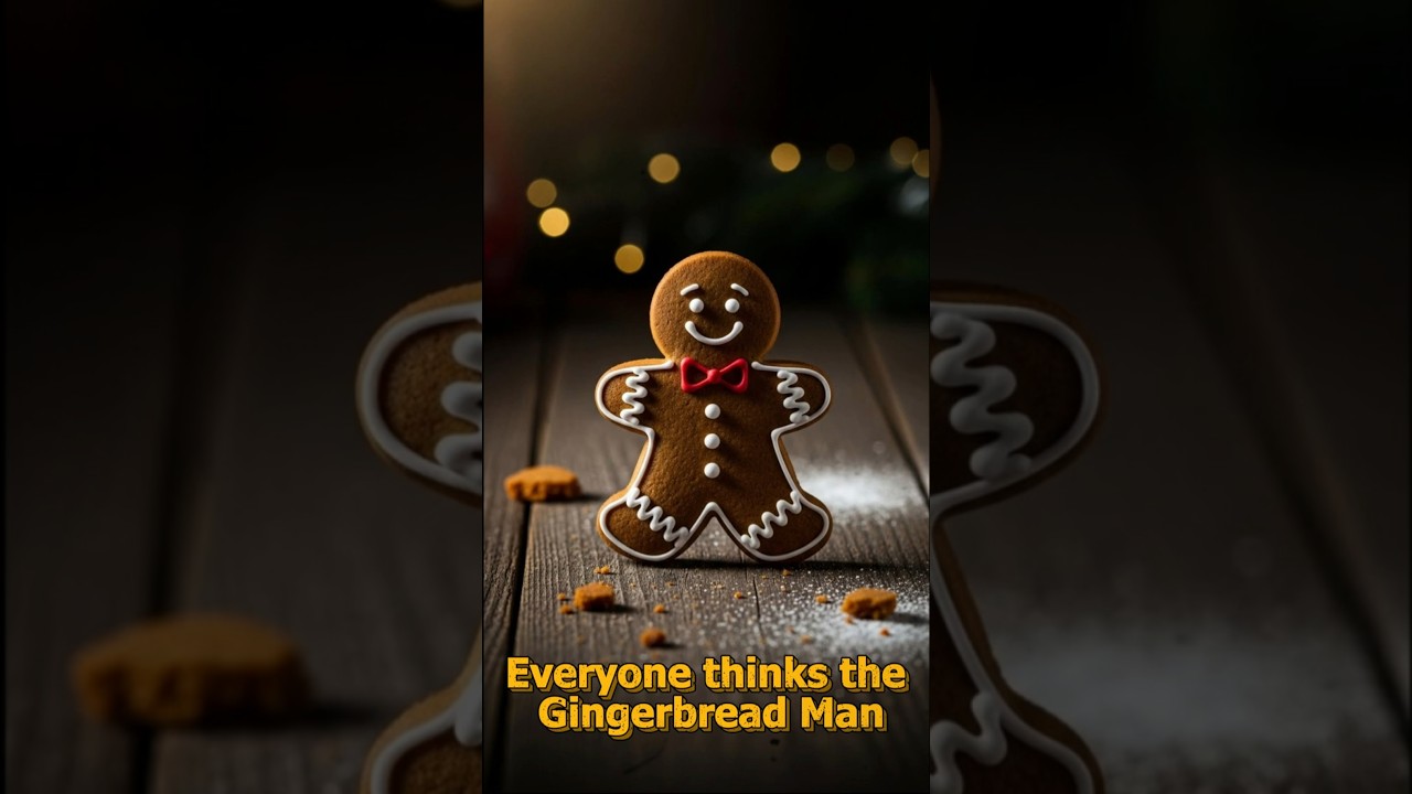 Is the Gingerbread Man Actually Cursed?