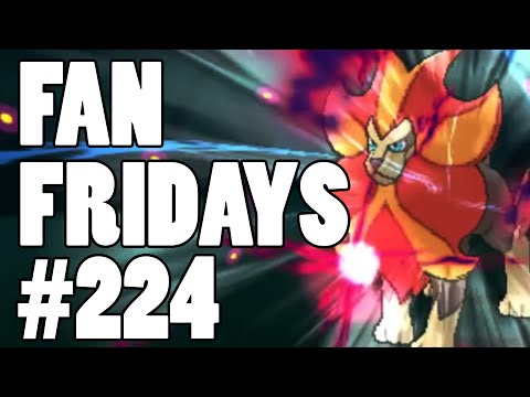 Pokemon Omega Ruby & Alpha Sapphire Battle Showcase! Fan Fridays #224 Si - Choloro-Power - Pokemon Omega Ruby & Alpha Sapphire Battle Showcase! Fan Fridays #224 Si - Choloro-Power
