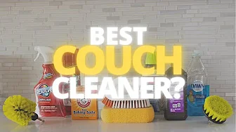 We Tried 6 Different Methods to Find the Best Way To Clean A Couch! | Furniture Flipping