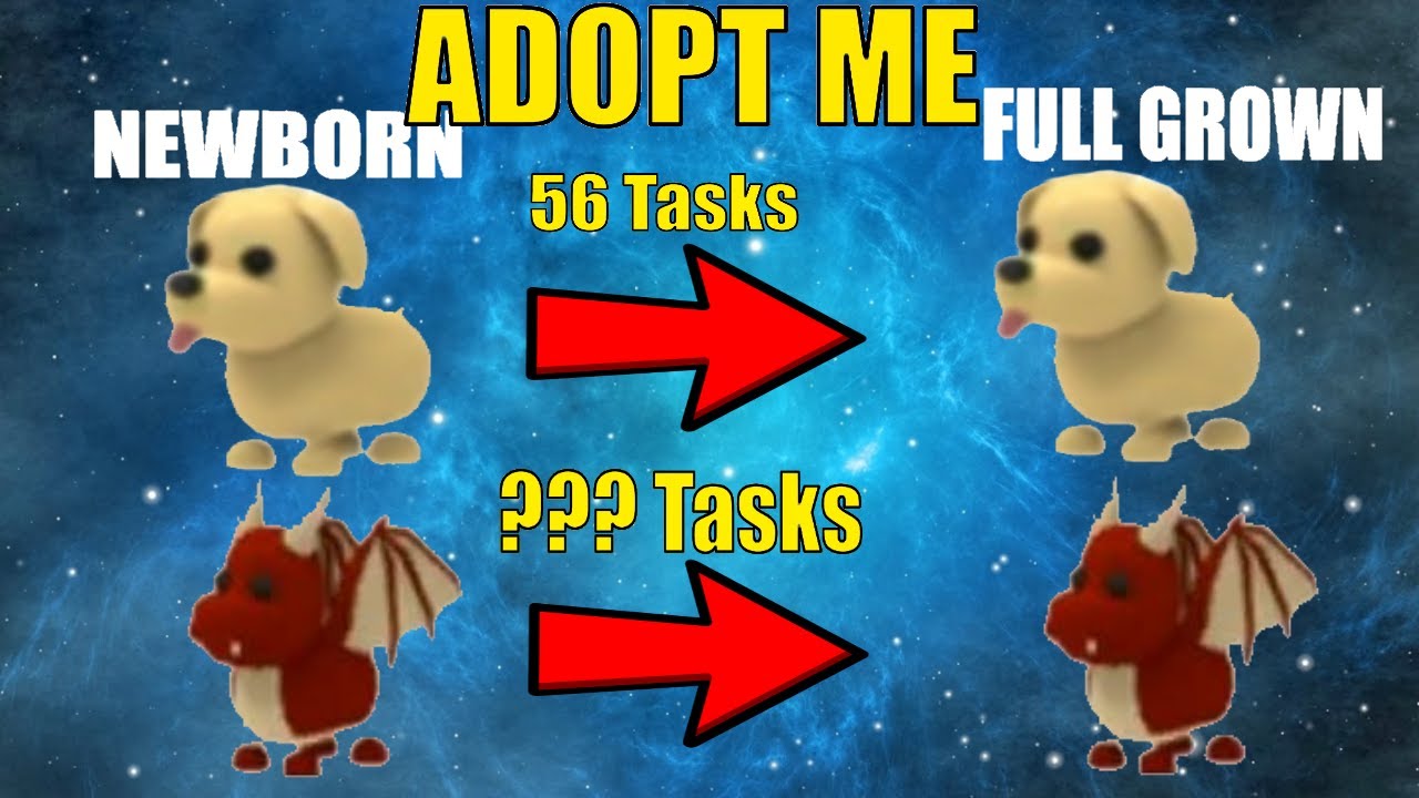 Replying to @Giselle how many tasks it take to age up a rare pet #fyp