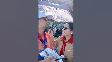 Support Nagita Slavina Buat Raffi Ahmad Di Lomba Lari Marathon Di Chicago #mamagigi #shorts