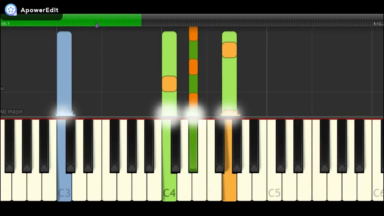 The funeral Band of horses / (EASY PIANO) YouTube