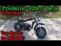 Predator 420cc Baja Warrior Build Part 2 And Its Nasty