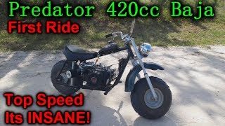 Predator 420cc Baja Warrior Build Part 2 And Its Nasty