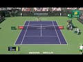 Holger Rune vs. Daniil Medvedev Highlights | BNP Paribas Open 2025