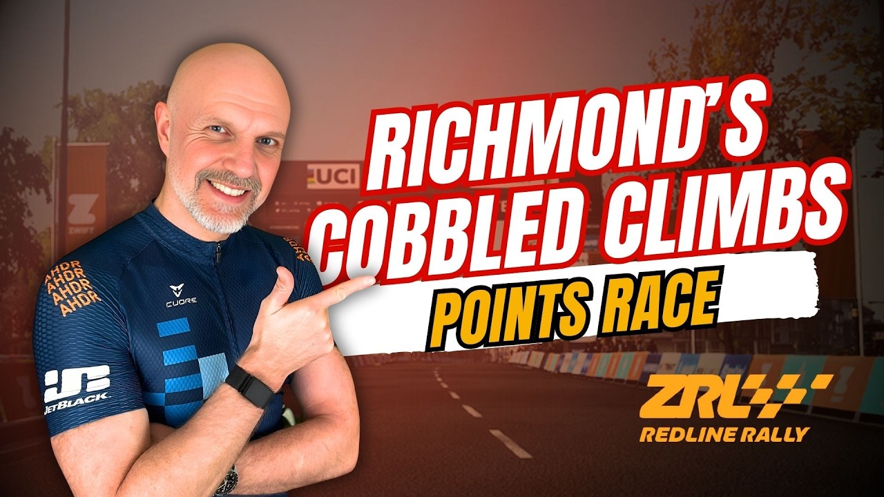 ZRL // Round 3 Race 5 // Cobbled Climbs Points Race Recon