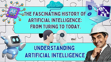 The Fascinating History of AI: From Turing to Today. 🌟