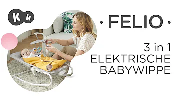 FELIO 3 in 1-Babywippe/Babyliege von Kinderkraft