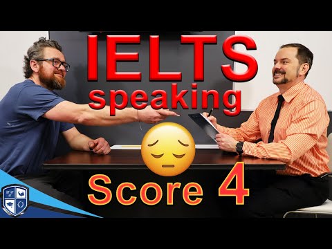IELTS Speaking Score 4 Why Test-takers Lose Points!?