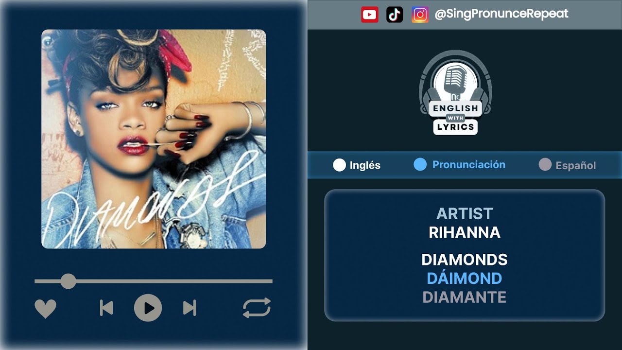 Rihanna Diamonds En Español Y Ingles