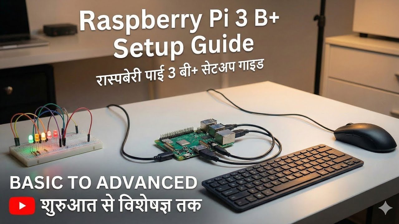 Raspberry Pi OS installation Guide | pi 3 b+
