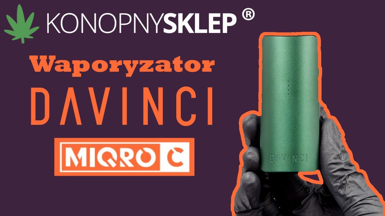 Najnowsza wersja waporyzatora DaVinci MIQRO C.