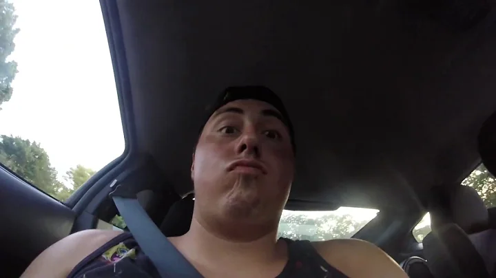 350z invidia exhaust install and test drive