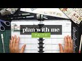 Faith plan with me  may classic happy planner setup